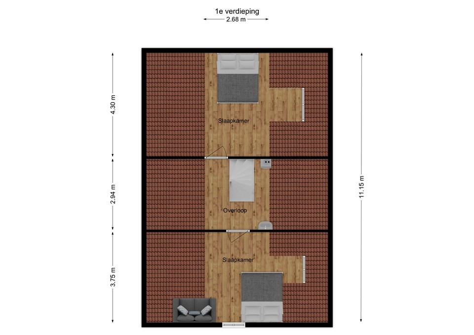 mediumsize floorplan